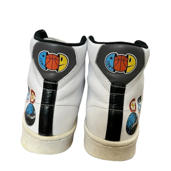 Converse‎ Pro Leather Hi Kids Basketball Shoes Size 5 - Picture 4 of 6